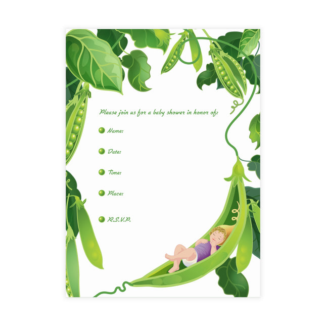Baby Shower Invitation! Bundles of 10, 30, 50 Pieces Available (envelopes included)