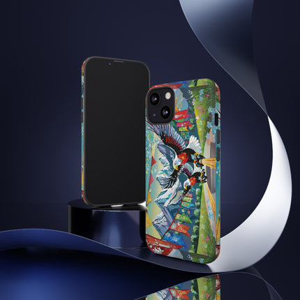 Eagle Skater Phone Cases