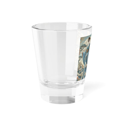 Butterfly Empress Shot Glass – Graceful Butterflies & Timeless Elegance