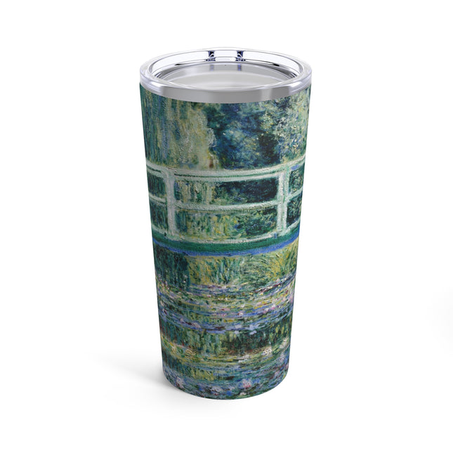 Water Lilies and Japanese Bridge by Claude Monet Tumbler 20oz