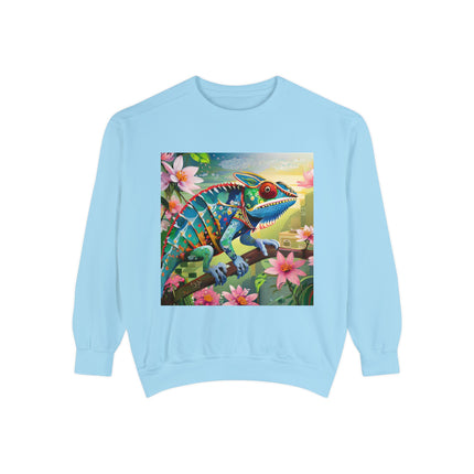 Camouflage Chameleon Sweatshirt