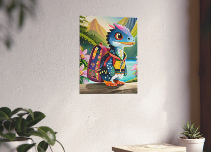 Baby Raptor Fine Art Posters