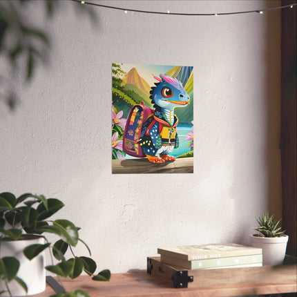 Baby Raptor Fine Art Posters