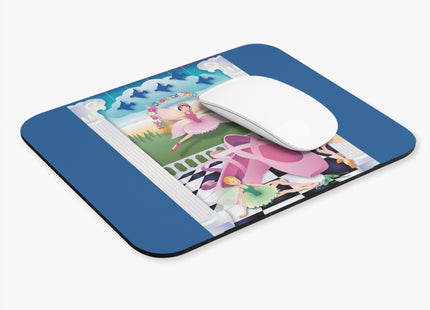 Graceful Enchantment Mouse Pad, Rectangle