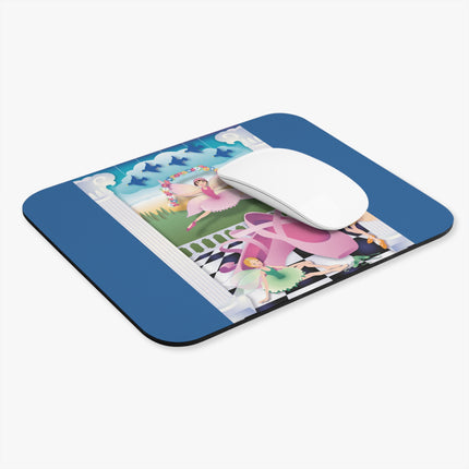 Graceful Enchantment Mouse Pad, Rectangle