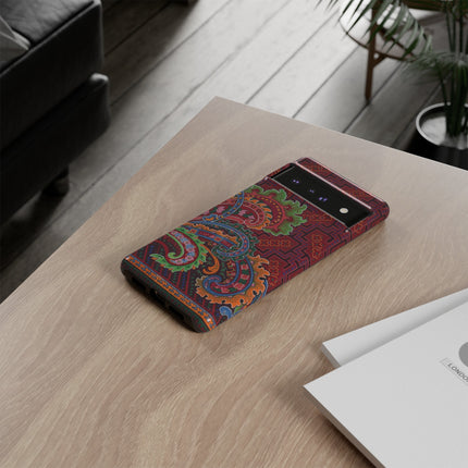 Antique Dutch Carpet Pattern Phone Cases