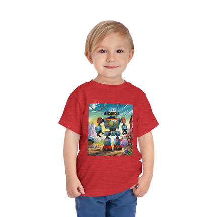 The Rusty Robot Toddler Short Sleeve Tee