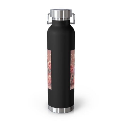 Whimsical Fairies Copper Vacuum Insulated Bottle, 22oz
