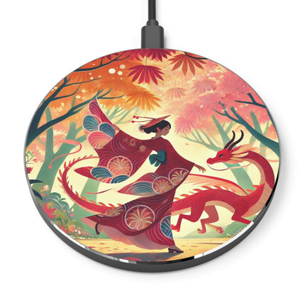 The Dragon Fairy’s Dance Wireless Charger