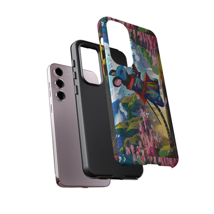 Cyber Samurai Rat Phone Cases