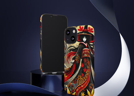 Kabuki Witch Phone Cases