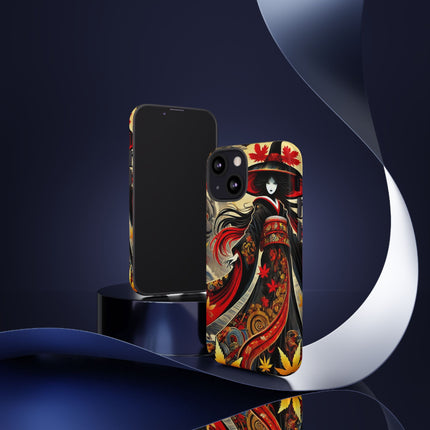 Kabuki Witch Phone Cases