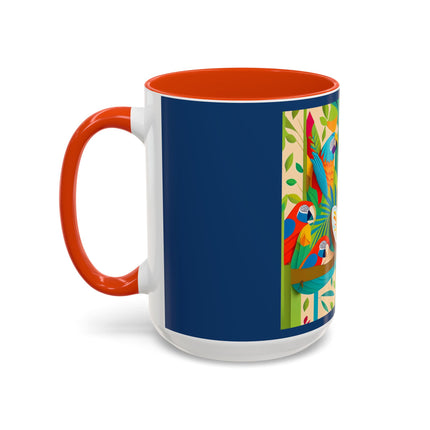 Colorful Macaws Colorful Mugs (11oz, 15oz)