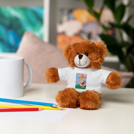 Cupid's Aim Stuffed Animals with Tee