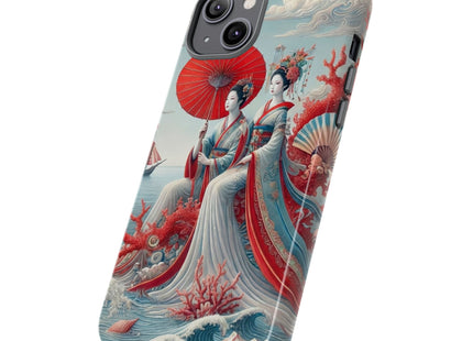 Ladies by the Quiet Sea Phone Cases