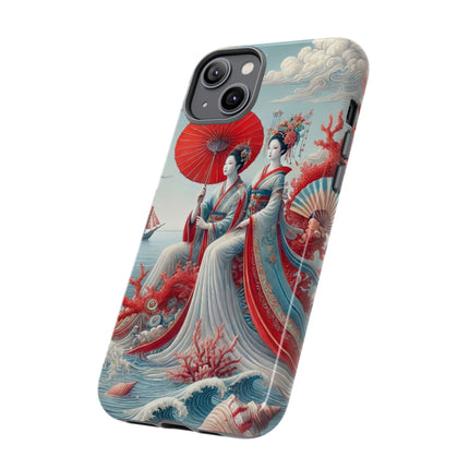 Ladies by the Quiet Sea Phone Cases
