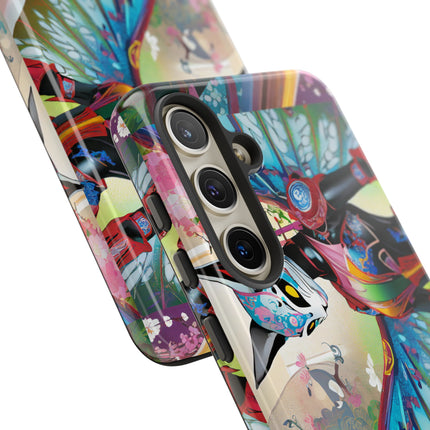 Cyberpunk Chic Phone Cases