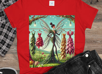 A Fairy Choosing Gowns Cotton Tee