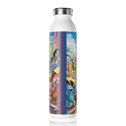 Monster Parade Madness Slim Water Bottle