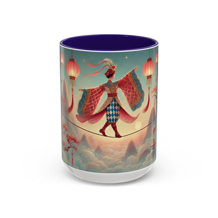 The Lantern Walker Colorful Mugs (11oz, 15oz)