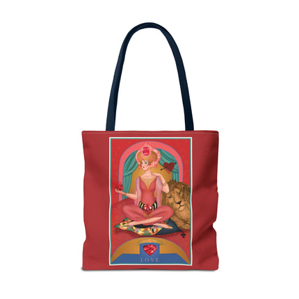 Astrology Gem Series: July & Ruby Tote Bag