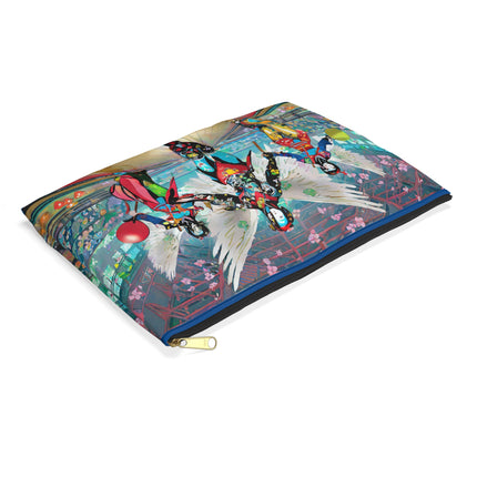 Samurai Robot Angels Pencil Case