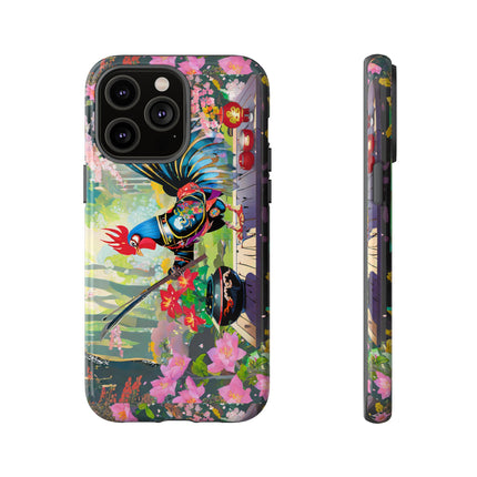 Cyberpunk Rooster Phone Cases