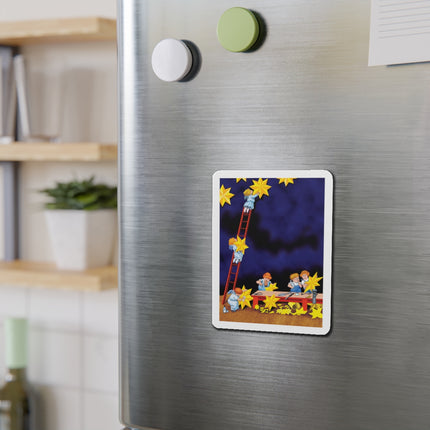 The Angels' Workshop Die-Cut Magnets (5 Sizes)