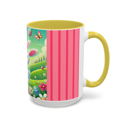 Easter Bunny’s Colorful Mugs (11oz, 15oz)