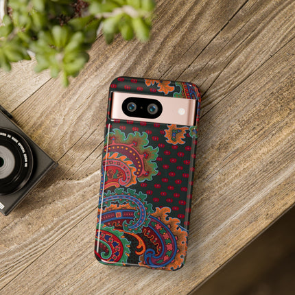 Antique Dutch Carpet Pattern Phone Cases