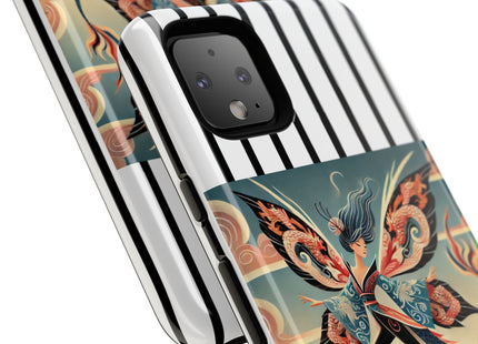 Dragon Fairy of the Temple Phone Cases