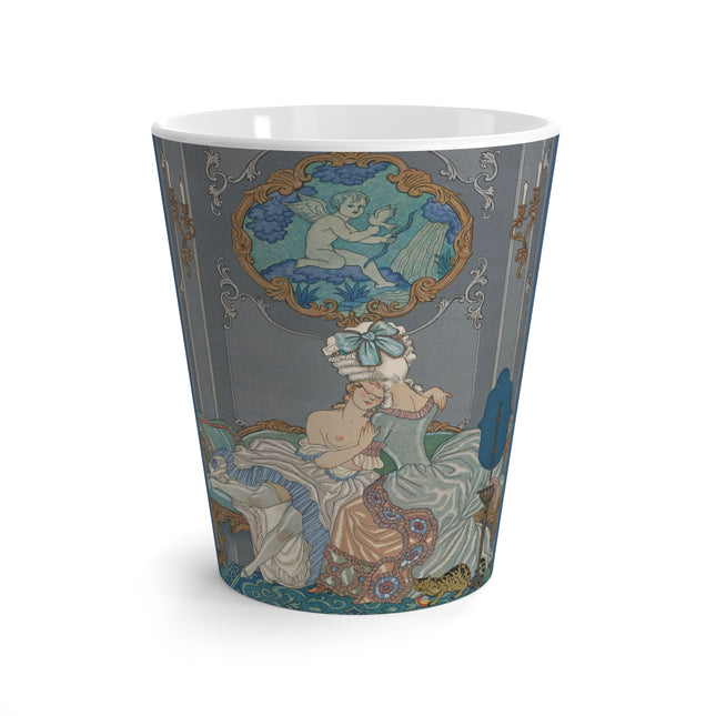 Liaisons Dangereuses by George Barbier Latte Mug