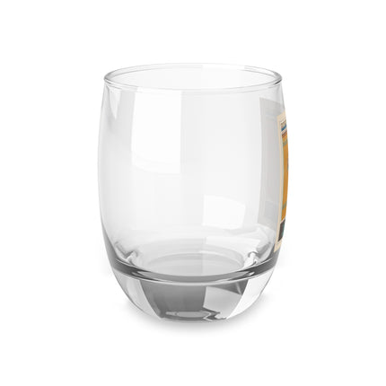 Pompeii Wall Pl.20 by Victor Steeger Whiskey Glass