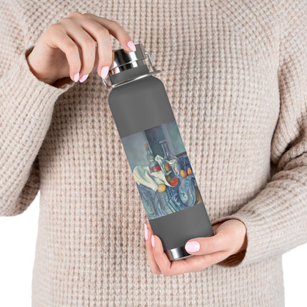 The Peppermint Bottle by Paul Cézanne Copper Vacuum Insulated Bottle, 22oz