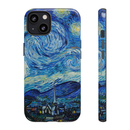 The Starry Night by Vincent Van Gogh Phone Cases