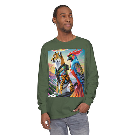 Cybernetic Duets Long Sleeve T-Shirt