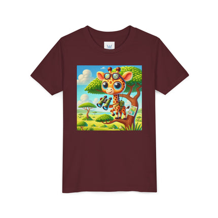 Giraffe Lookout Youth Short Sleeve Tee