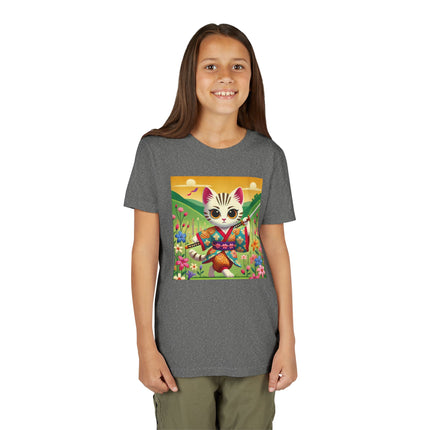 Samurai Kitten Youth Short Sleeve Tee