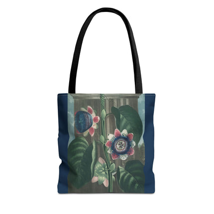 The Passion Flower by Robert John Thornton Tote Bag (AOP)