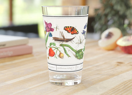 Natural History Ensemble, No. 17 by Anselmus Boëtius de Boodt Glass, 16oz