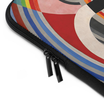Rythme No. 1 by Robert Delaunay Laptop Sleeve