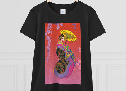 Enchanting Geisha Cotton Tee