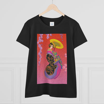 Enchanting Geisha Cotton Tee