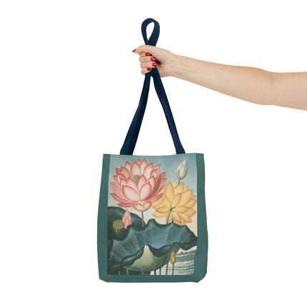 The Sacred Egyptian Lotus by Robert John Thornton Tote Bag (AOP)