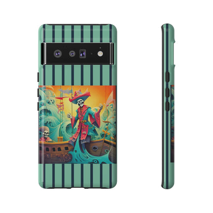 Skeleton Crew of the Misty Seas Phone Cases