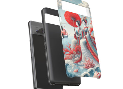 Ladies by the Quiet Sea Phone Cases