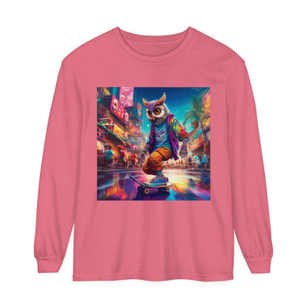 Neon Skater Long Sleeve T-Shirt