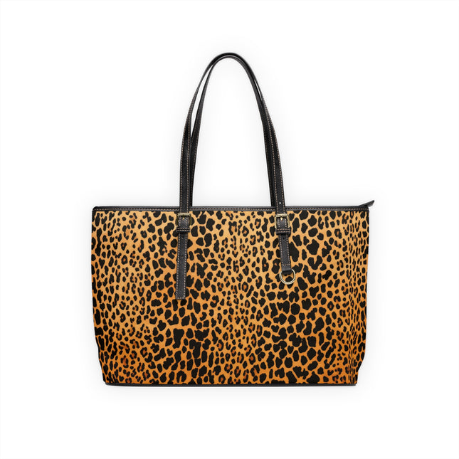 Leopard Print PU Leather Shoulder Bag