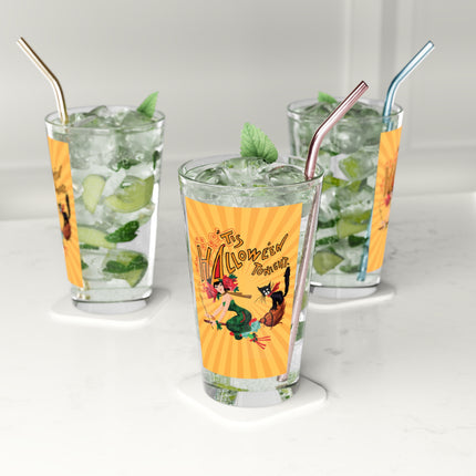 The Bewitching Ride  Glass, 16oz
