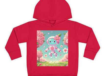 Sakura Sentinel Toddler Pullover Fleece Hoodie